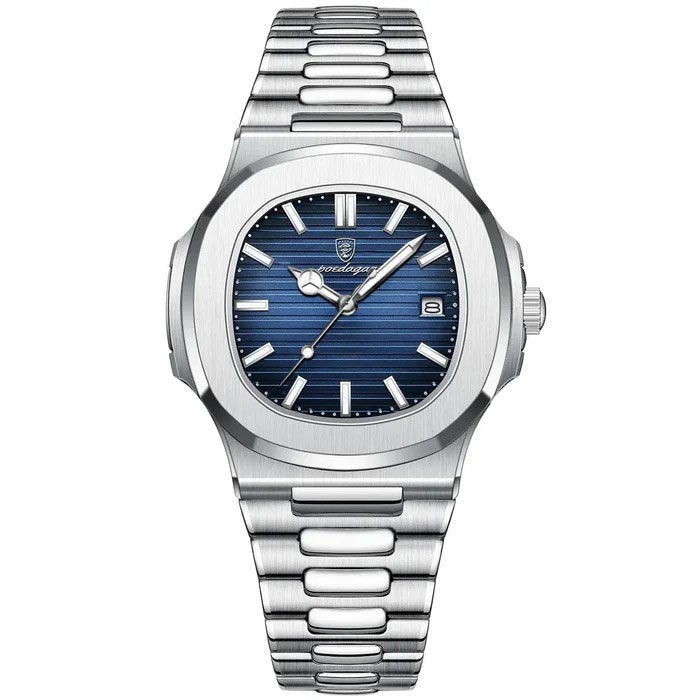 Luxury Men's Watch Quartz Multifunction Movement