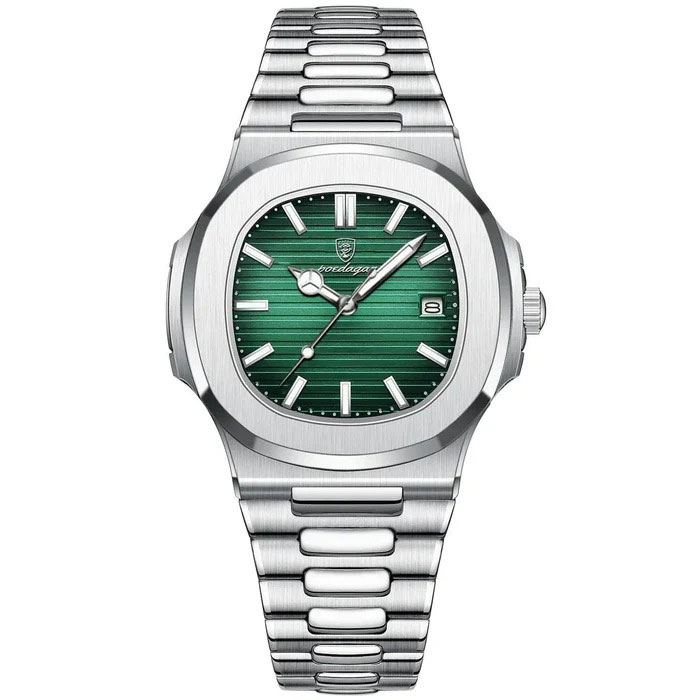 Luxury Men's Watch Quartz Multifunction Movement 2
