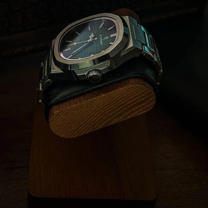Luxury Men's Watch Quartz Multifunction Movement 4