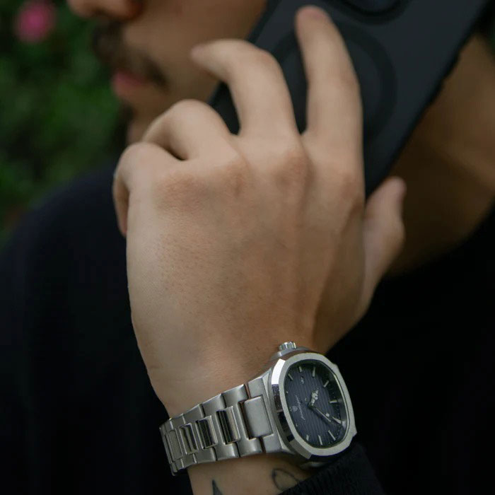 Luxury Men's Watch Quartz Multifunction Movement 5