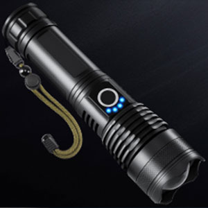 Rechargeable Torch Light High Power LED Torchlight 10000 Lumens with USB Charging