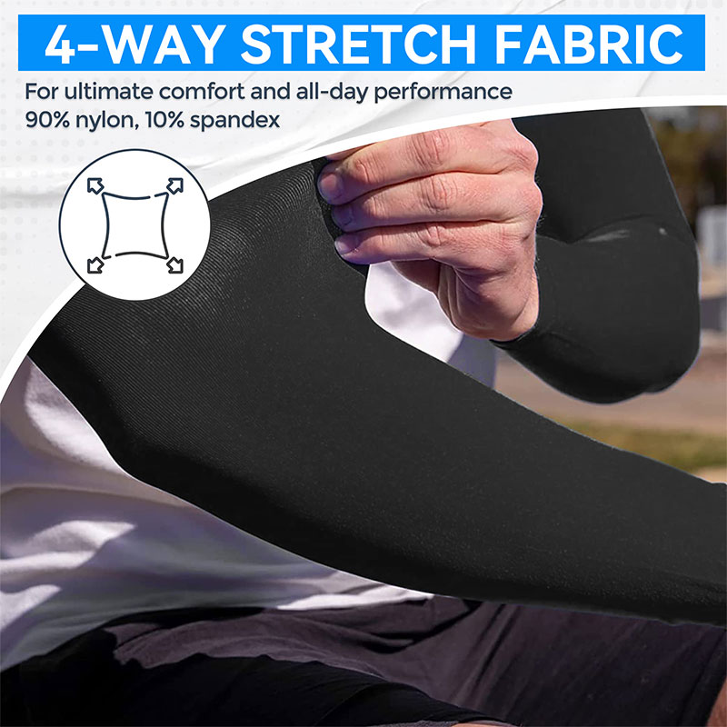 Sun Protection Arm Sleeves for Men Women Cooling UPF 50 6