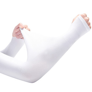 Sun Protection Arm Sleeves for Men Women with Thumb Hole Cooling UPF 50