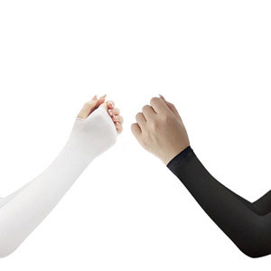 Sun Protection Arm Sleeves for Men Women with Thumb Hole Cooling UPF 50