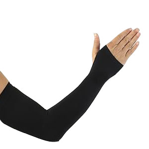 Sun Protection Arm Sleeves for Men Women with Thumb Hole Cooling UPF 50