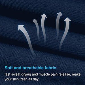 Sun Protection Arm Sleeves for Men Women with Thumb Hole Cooling UPF 50