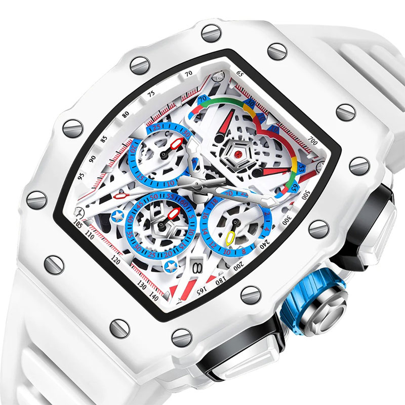 The Multifunctional Fashion Waterproof Men's Watch 3