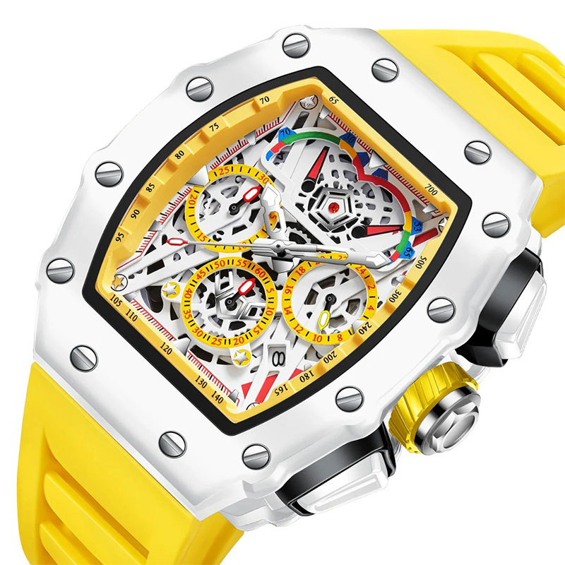 The Multifunctional Fashion Waterproof Men's Watch 4