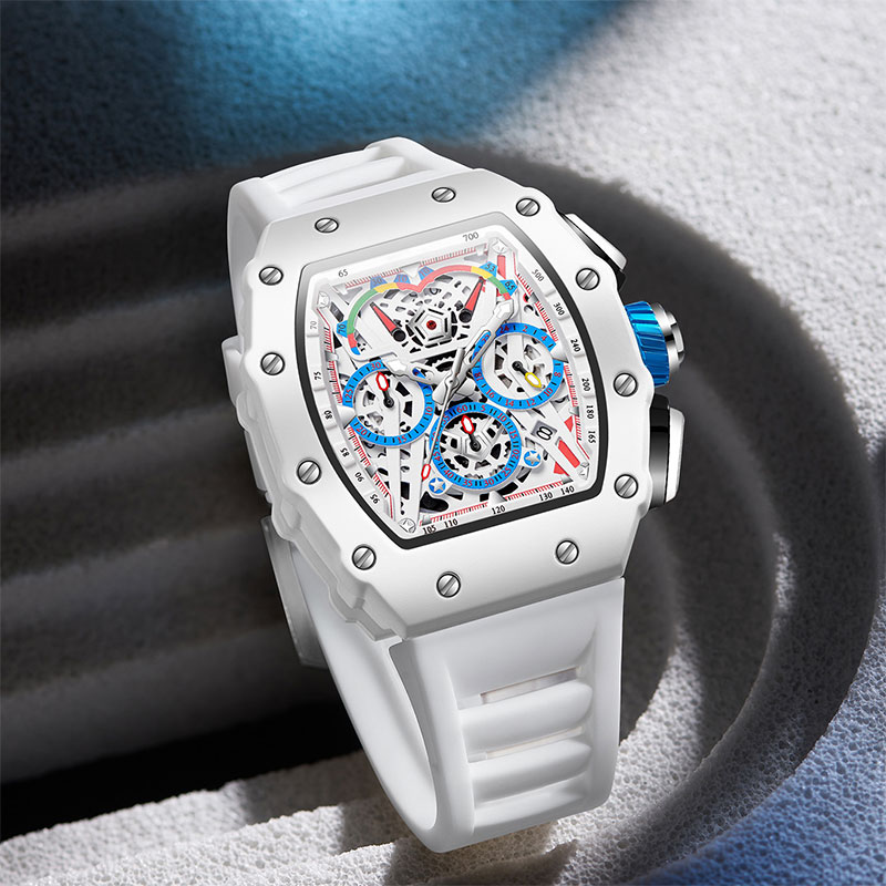 The Multifunctional Fashion Waterproof Men's Watch 5