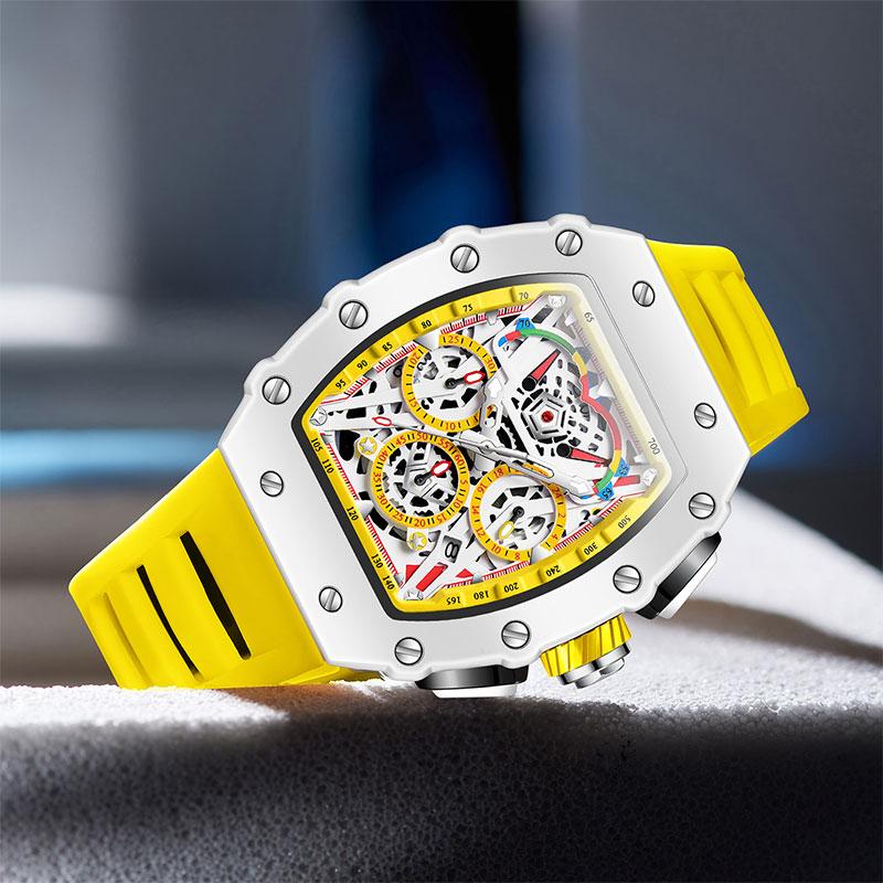 The Multifunctional Fashion Waterproof Men's Watch 6